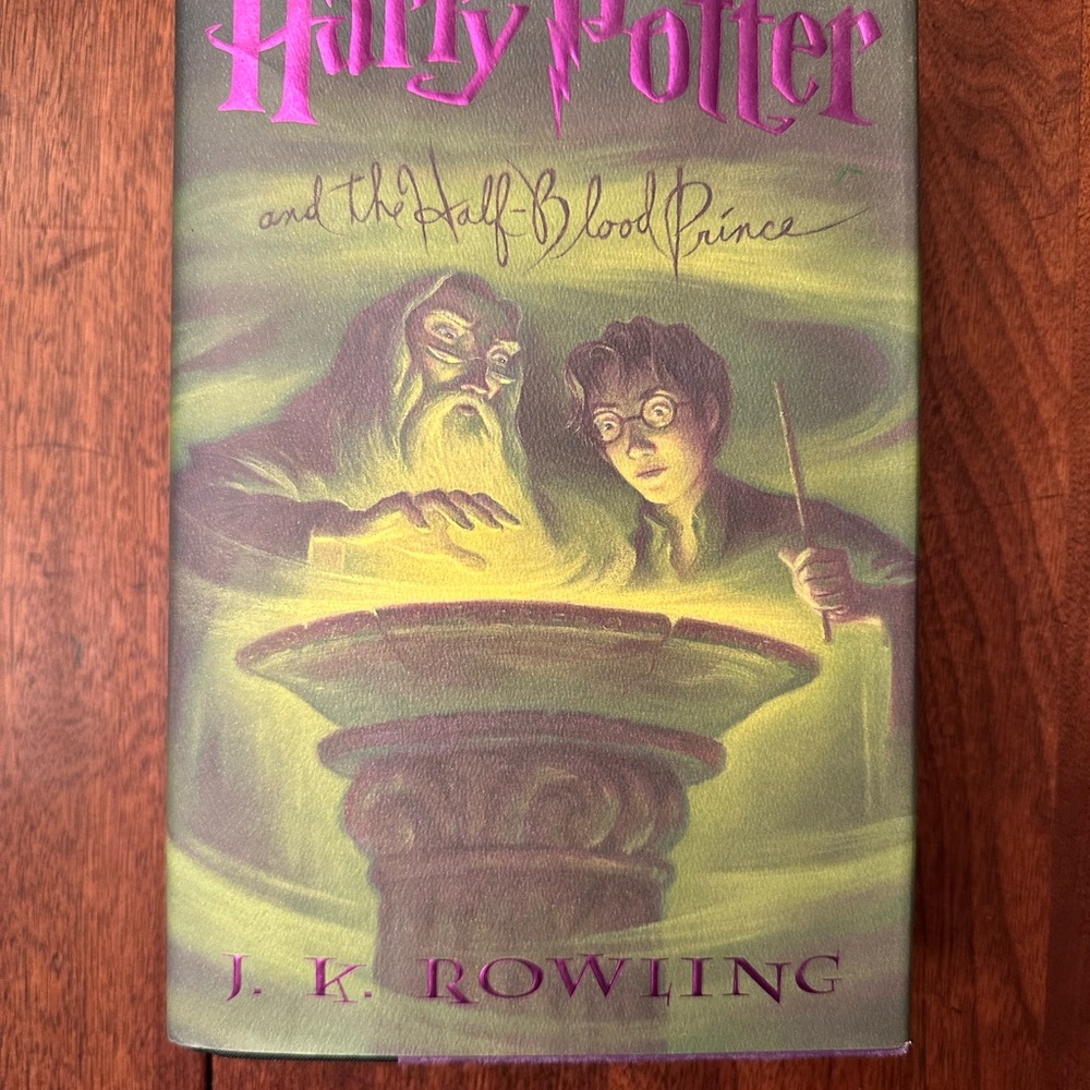 Rare Harry Potter Half-Blood Prince Misprint